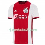 Camisolas de Futebol AFC Ajax Equipamento Principal 2019/20 Manga Curta